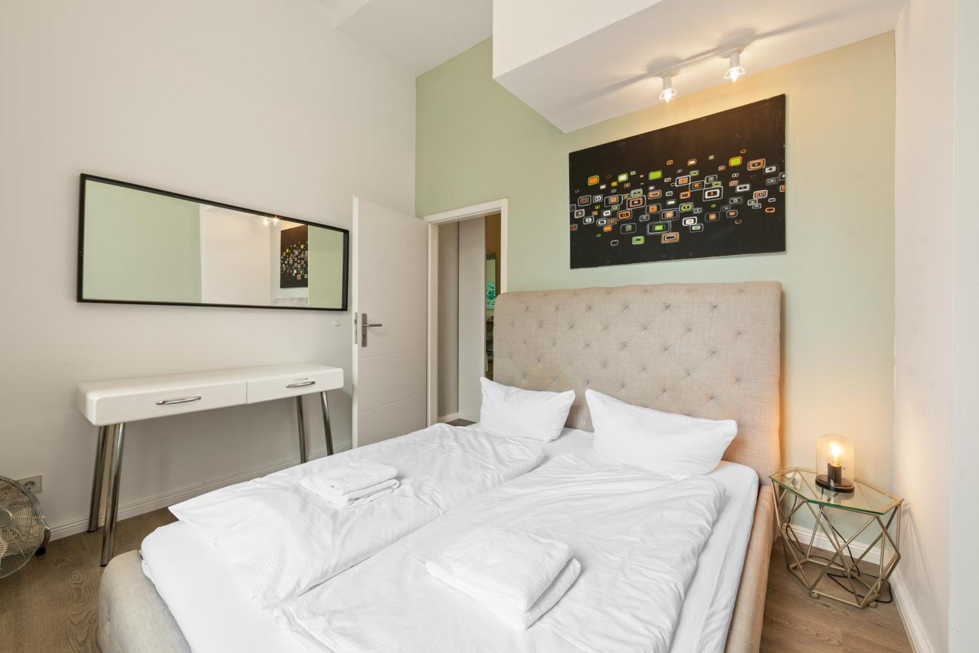 Primeflats - Apartment Langhans Berlin-Weissensee מראה חיצוני תמונה